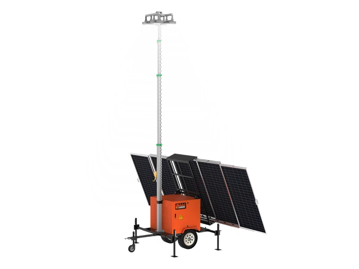 MTL400/MTL600/MTL800 Mobile Light Towers