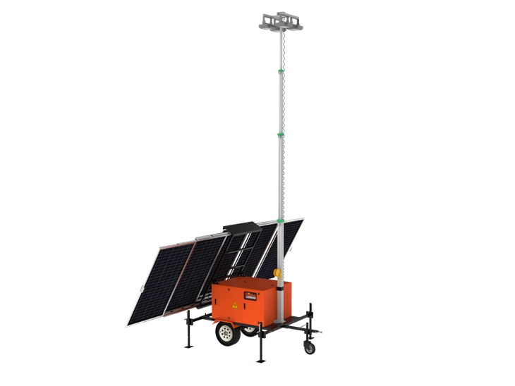 MTL400G/MTL600G/MTL800G Mobile Light Towers